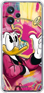 Силикон с усиленными углами чехол Скрудж для Realme 9 Pro Plus - 6283sp-2596 изображение 