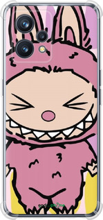 Силіконовий протиударний с посиленими кутами чехол № 6737 для Realme 9 - 6737sp-2866 изображение 