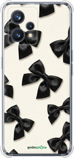 Силикон с усиленными углами чехол Dark Coquette для Realme 9 - 6765sp-2866 изображение 