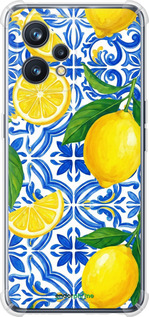 Силикон с усиленными углами чехол Grocery Girl Italian Summer для Realme 9 - 6766sp-2866 изображение 