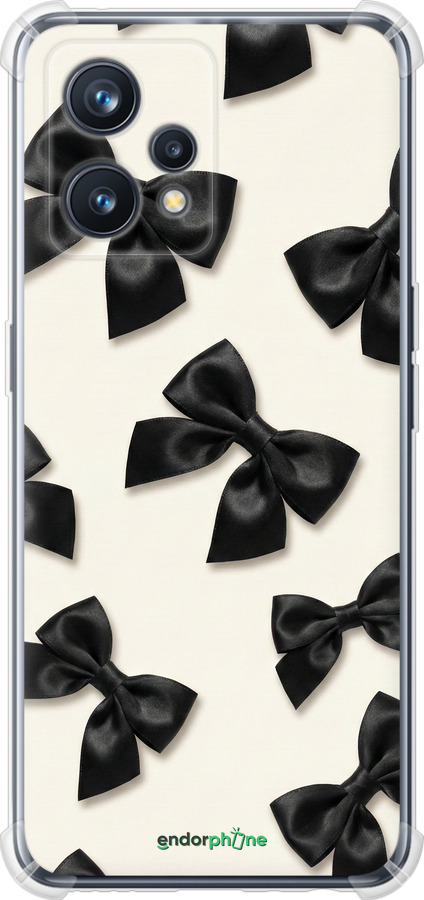 Силикон с усиленными углами чехол Dark Coquette для Realme 9 - 6765sp-2866 изображение 