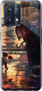 Силиконовый чехол Anime для Realme 9 - 6609u-2866 изображение 