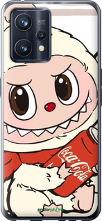 Силиконовый чехол № 6738 для Realme 9 - 6738u-2866 изображение 