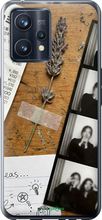 Силиконовый чехол Aesthetic Scrapbook Collage для Realme 9 - 6773u-2866 изображение 