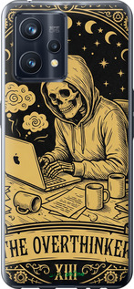 Силіконовий чехол The Overthinker для Realme 9 - 6774u-2866 изображение 