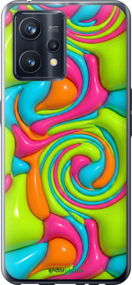 Силіконовий чехол Y2K Jelly Dream для Realme 9 - 6780u-2866 изображение 