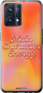 Силіконовий чехол Aura Gradient Main Character Energy Aesthetic Y2K для Realme 9 - 6783u-2866 изображение 
