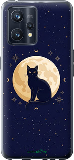 Силиконовый чехол Cute Cat Celestial/Witchy для Realme 9 - 6787u-2866 изображение 