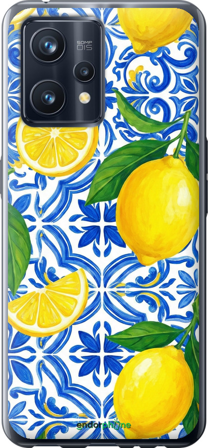 Силіконовий чехол Grocery Girl Italian Summer для Realme 9 - 6766u-2866 изображение 