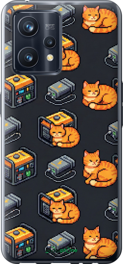 Силиконовый чехол Autonomous Zone для Realme 9 - 6771u-2866 изображение 