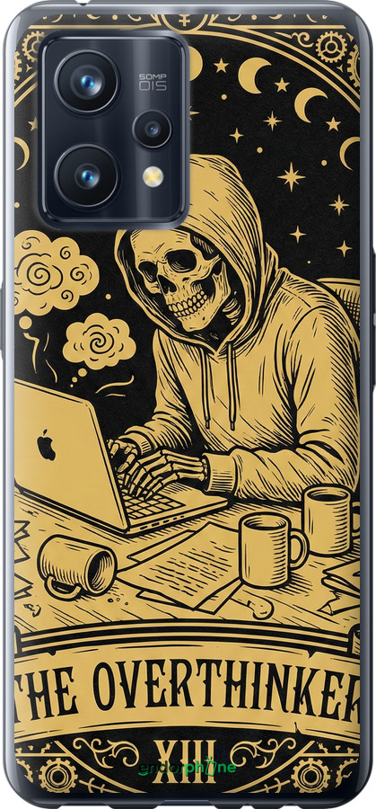Силіконовий чехол The Overthinker для Realme 9 - 6774u-2866 изображение 