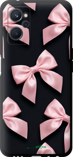 TPU чехол Coquette Ribbons Dark Coquette для Realme 9i - 6767b-2705 изображение 