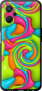 TPU чехол Y2K Jelly Dream для Realme 9i - 6780b-2705 изображение 