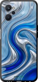 TPU чехол Liquid Chrome для Realme 9i - 6781b-2705 изображение 