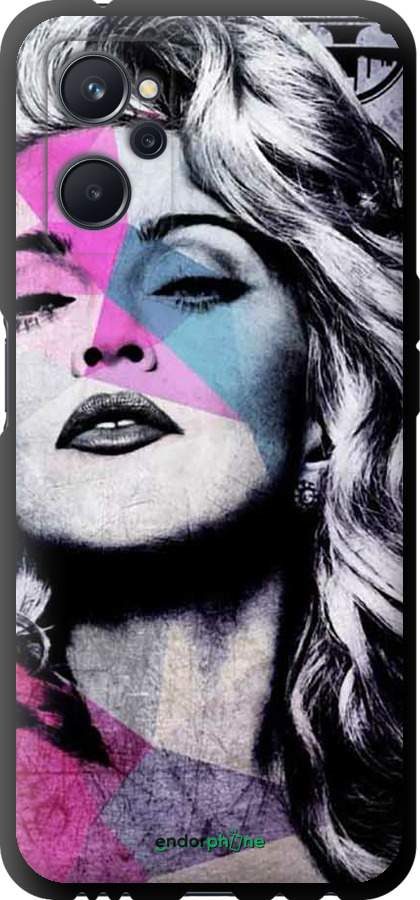 TPU чехол Art-Madonna для Realme 9i - 4131b-2705 изображение 