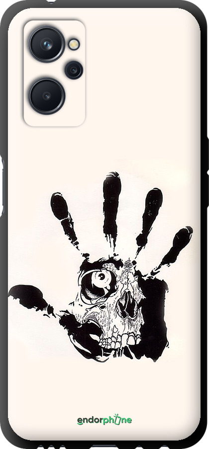TPU чехол Biohazard 5 для Realme 9i - 4821b-2705 изображение 