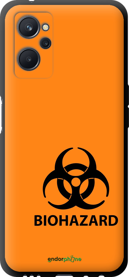 TPU чехол biohazard 33 для Realme 9i - 4851b-2705 изображение 