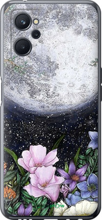 Силиконовый чехол Полночь в саду для Realme 9i - 6259u-2705 изображение 