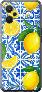 Силиконовый чехол Grocery Girl Italian Summer для Realme 9i - 6766u-2705 изображение 