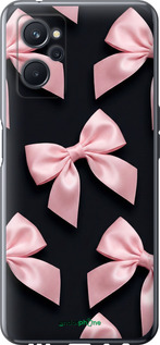 Силиконовый чехол 'Coquette Ribbons Dark Coquette' для Realme 9i изображение 1