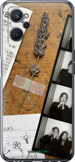 Силиконовый чехол 'Aesthetic Scrapbook Collage' для Realme 9i изображение 4