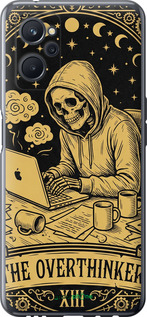 Силиконовый чехол The Overthinker для Realme 9i - 6774u-2705 изображение 