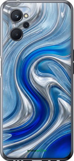 Силіконовий чехол Liquid Chrome для Realme 9i - 6781u-2705 изображение 
