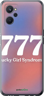 Силиконовый чехол 'Aesthetic Aura Gradient 777 Lucky Energy' для Realme 9i изображение 5