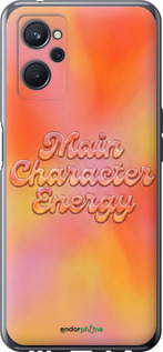 Силиконовый чехол 'Aura Gradient Main Character Energy Aesthetic Y2K' для Realme 9i изображение 3