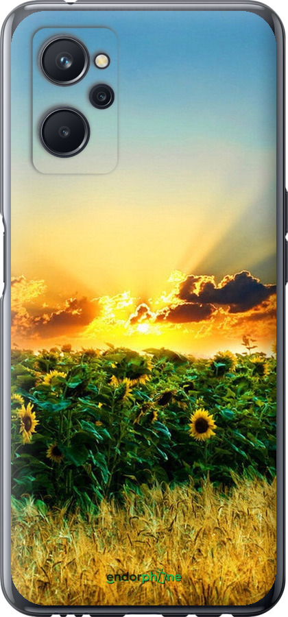 

Силіконовий чохол "Україна" для Realme 9i