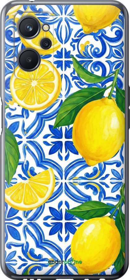 Силиконовый чехол Grocery Girl Italian Summer для Realme 9i - 6766u-2705 изображение 