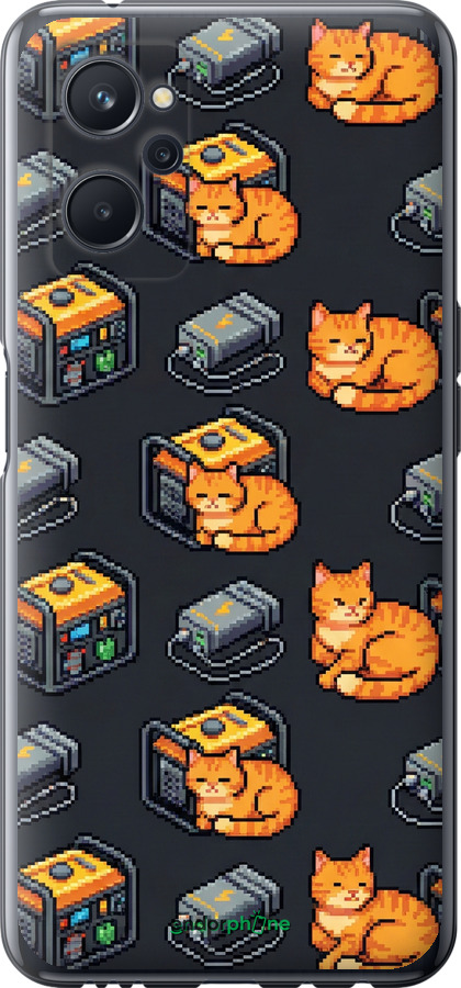 Силиконовый чехол Autonomous Zone для Realme 9i - 6771u-2705 изображение 