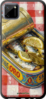 TPU чехол Vintage Sardine Tin Phone для Realme C11 2020 - 6772b-2031 изображение 