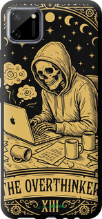 TPU чехол The Overthinker для Realme C11 2020 - 6774b-2031 изображение 