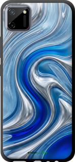 TPU чехол Liquid Chrome для Realme C11 2020 - 6781b-2031 изображение 