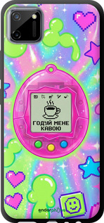 TPU чехол Y2K Aesthetic Retro Pet: Годуй мене кавою для Realme C11 2020 - 6784b-2031 изображение 