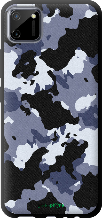 TPU чехол Камуфляж v4 для Realme C11 2020 - 1182b-2031 изображение 
