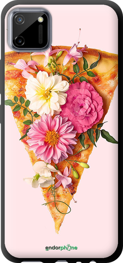 TPU чехол pizza для Realme C11 2020 - 4492b-2031 изображение 