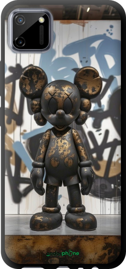 TPU чехол Bronze kaws v2 для Realme C11 2020 - 6098b-2031 изображение 