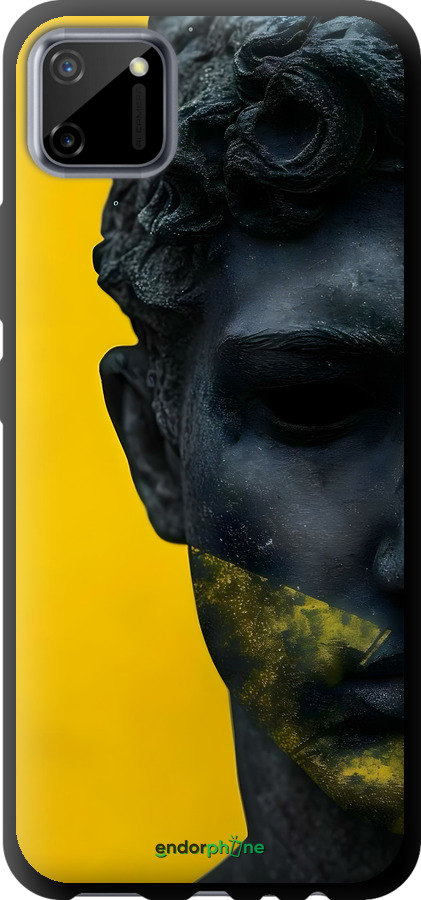 TPU чехол Статуя арт для Realme C11 2020 - 6330b-2031 изображение 