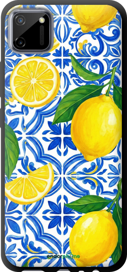 TPU чехол Grocery Girl Italian Summer для Realme C11 2020 - 6766b-2031 изображение 