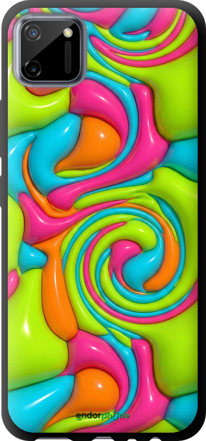 TPU чехол Y2K Jelly Dream для Realme C11 2020 - 6780b-2031 изображение 