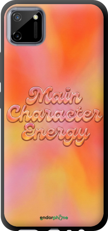 TPU чехол Aura Gradient Main Character Energy Aesthetic Y2K для Realme C11 2020 - 6783b-2031 изображение 