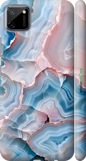 3D пластиковый матовый чехол Мрамор для Realme C11 2020 - 6306m-2031 изображение 