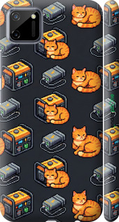 3D пластиковый матовый чехол 'Autonomous Zone' для Realme C11 2020 изображение 5