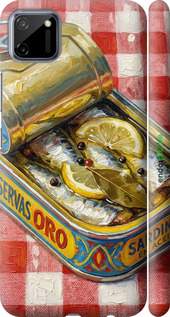 3D пластиковый матовый чехол 'Vintage Sardine Tin Phone' для Realme C11 2020 изображение 9