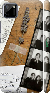 3D пластиковый матовый чехол 'Aesthetic Scrapbook Collage' для Realme C11 2020 изображение 13