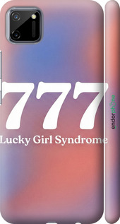 3D пластиковый матовый чехол 'Aesthetic Aura Gradient 777 Lucky Energy' для Realme C11 2020 изображение 17