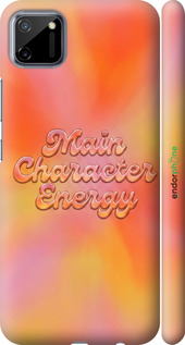 3D пластиковый матовый чехол 'Aura Gradient Main Character Energy Aesthetic Y2K' для Realme C11 2020 изображение 9