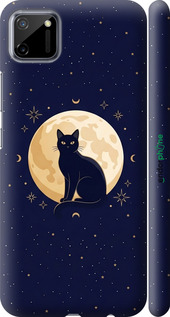 3D пластиковий матовий чохол 'Cute Cat Celestial/Witchy' для Realme C11 2020 зображення 9